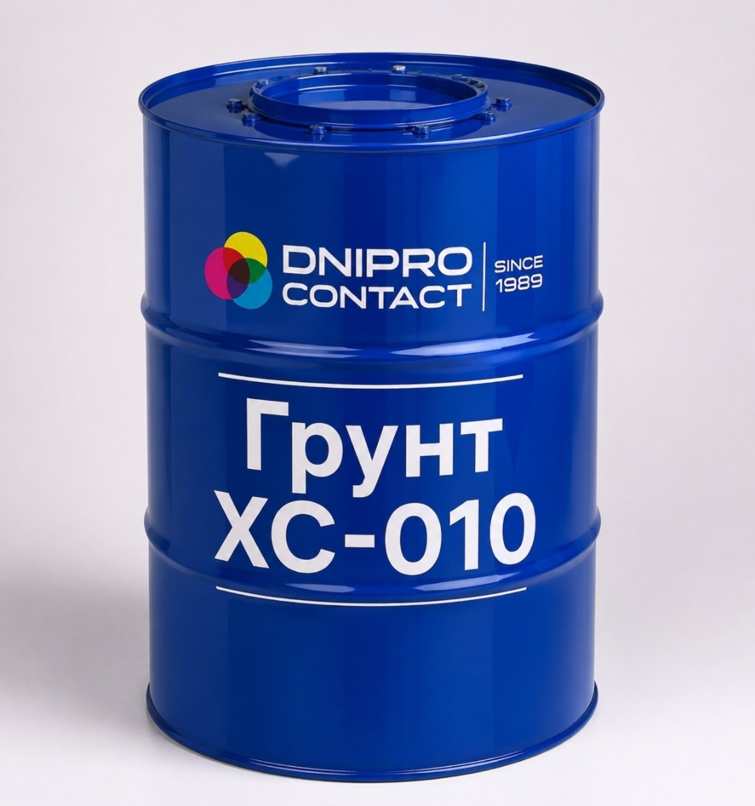 Ґрунтовка ХС-010 червоно-коричневий DNIPRO CONTACT 50кг